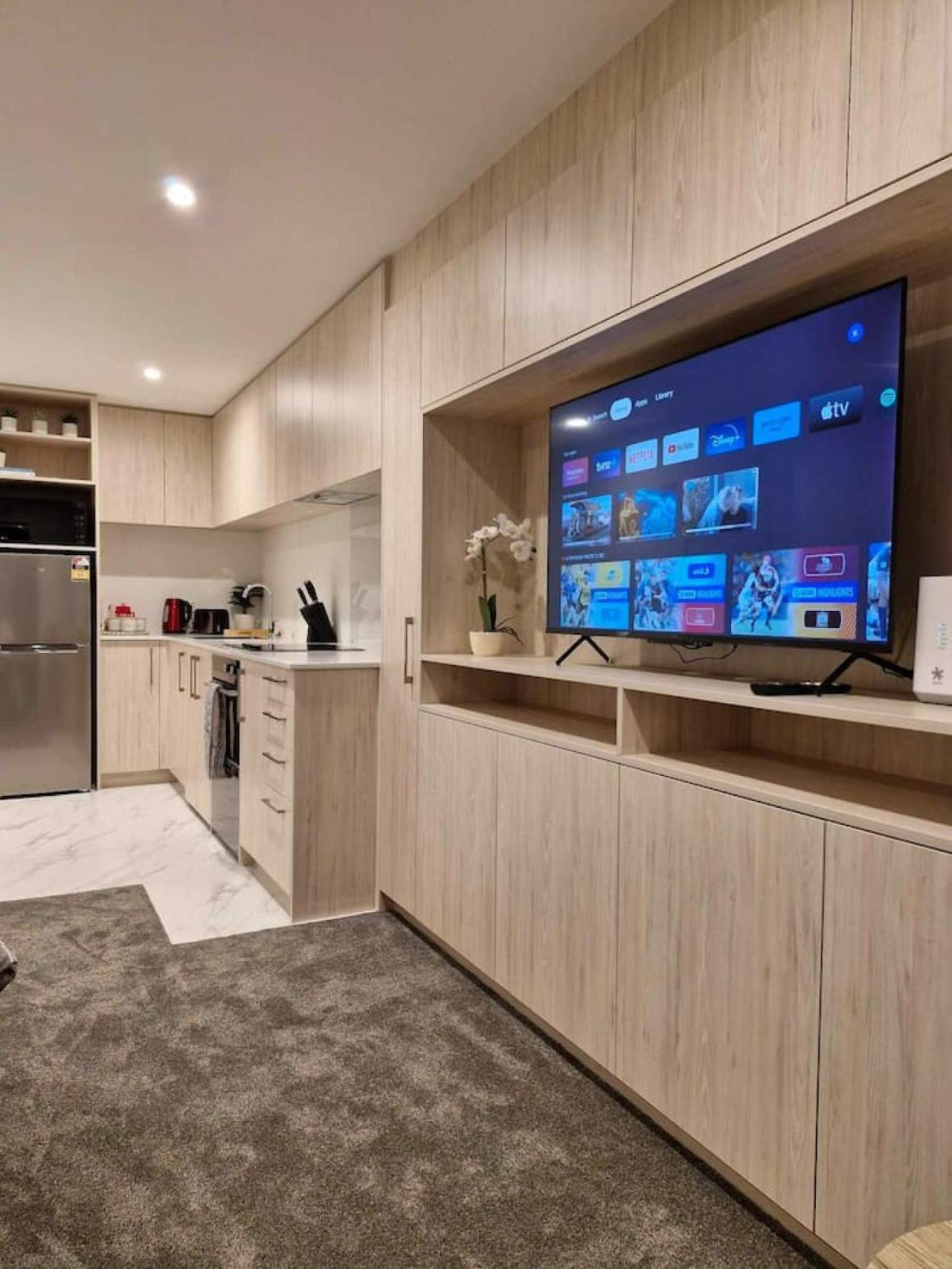 Cosy Cbd Studio Apartment 6 Christchurch Exterior foto